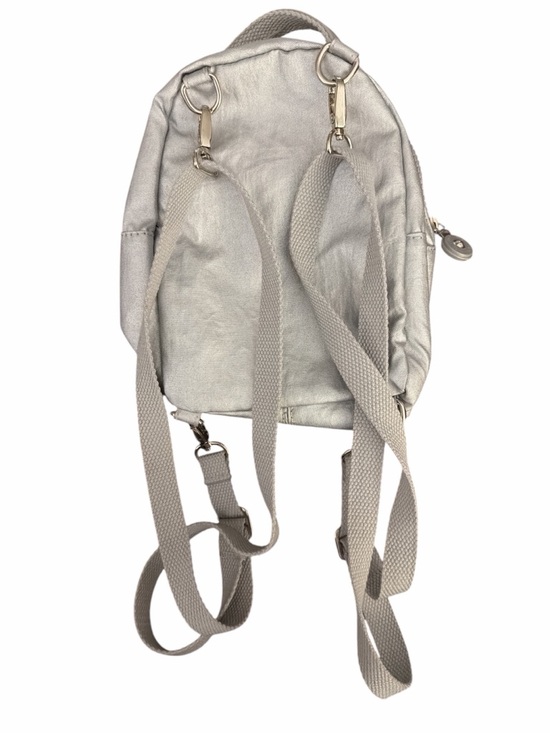 Kipling Silver Mini Backpack - Picture 2 of 8